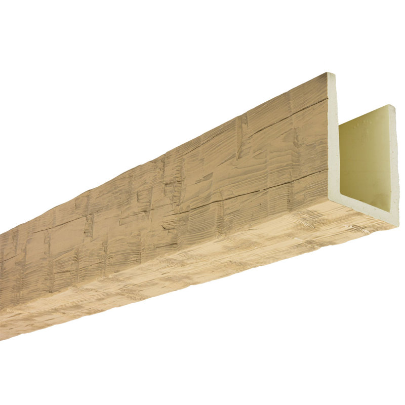 Poutre à 3 côtés Heritage Timber, Chêne blanc naturel, H 9,5 po x l 9,5 po x P 96 po