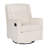 Manual Rocking Recliner-270 Degree Swivel and USB/USB-C Charging Ports