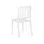 Bianka Stacking Patio Dining Side Chair with Cushion-519232576