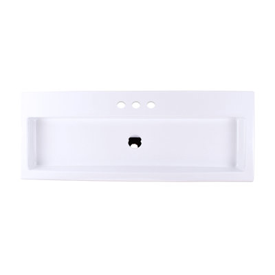 Aquaquattro 47.5'' L Bathroom Sink