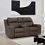 Causeuse inclinable Livie, console, similicuir 77 po-110979851