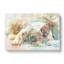 Fawn French Bulldog Dog In Abstract - Wrapped Canvas Painting-55317451