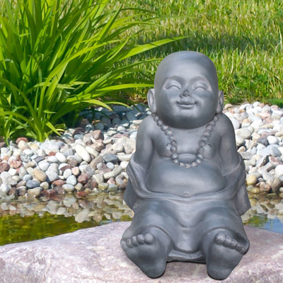 Weather Resistant UV Resistant Fiberstone Garden Statue