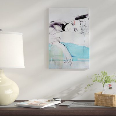 « maddelina », reproduction sur toile