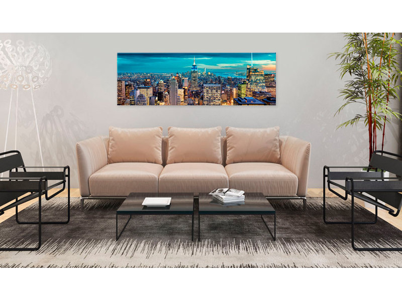 No Frame Print on Canvas, 120cm H x 40cm W