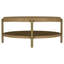 Table basse ronde avec plateau de rangement Benson-130602864