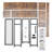 Masaharu 28.9"H X 37.8"W Desktop Organizer with Large Space