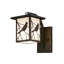 Rustic Lodge 1 - Light Outdoor Wall Lantern
