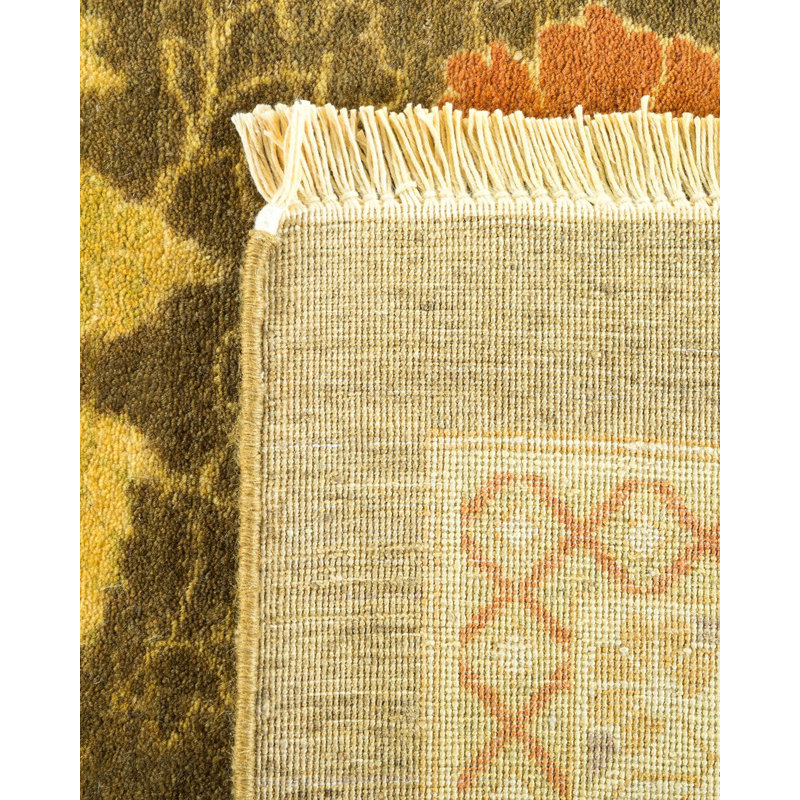 Classic One-of-a-Kind 12' 2" x 18' 5" Hand Knotted Area Rug