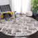 Eisley Shag Performance Abstract Rug