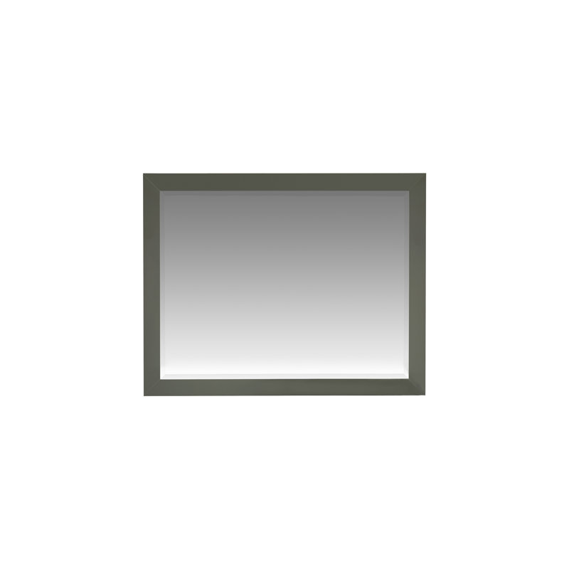 Miroir 31,5 po, Vert, 31,50 po x 40 po