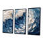 Daijanay - Ensemble d'art mural vagues côtières-108312815-108312807