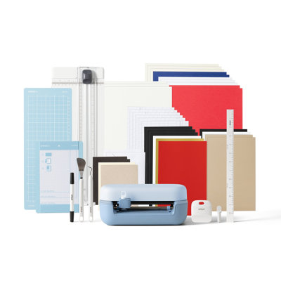Cricut 2012182 Joy 2 Essential Bundle, Blue