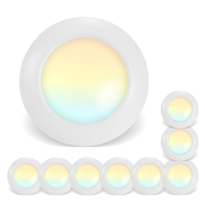 Ensemble de luminaires encastrés 9,37 "CCT