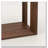60" Rectangular Solid Wood Veneer Console Table, Wide Sofa Table, Behind Couch Table with Ample Storage for Entryway & Living Room-1705225976
