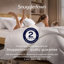 Snuggledown Scandi Rebound Pillow, Firm Support, 4 Pack