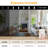 5Cct Dimmable Led Flush Mount Ceiling Light With Night Light, 10%-100% Brightness For Bedroom/Living Room/Kitchen-1875574839-1875574838