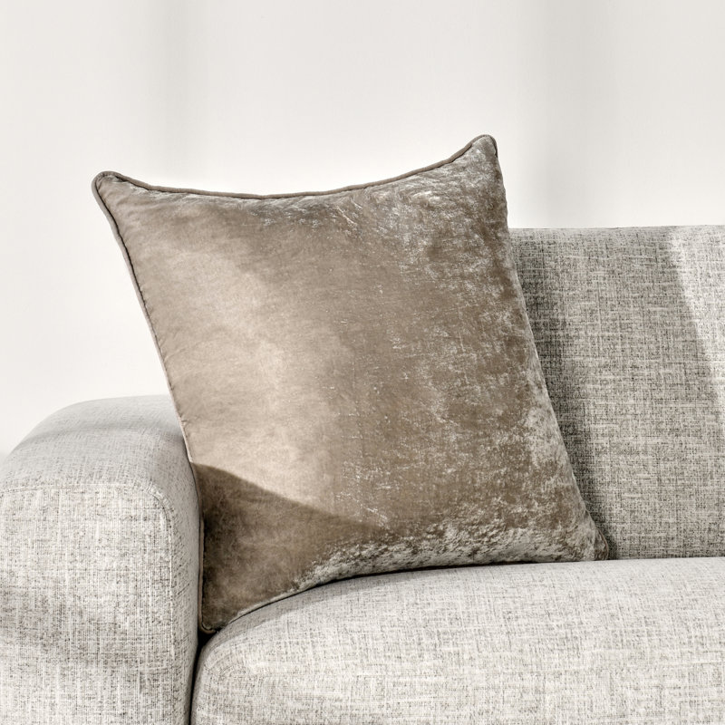Lexington 14"x26" Throw Pillow , Natural, Natural, 22"H x 22"W, Square