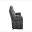 Causeuse en microfibre Zubaida