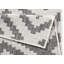 Malta Machine Woven Cream/Grey Indoor / Outdoor Rug-25281451