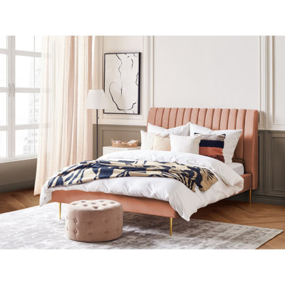 Caroline Upholstered Bed
