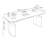 Rectangular Hight adjustable desk-108470921-108470929
