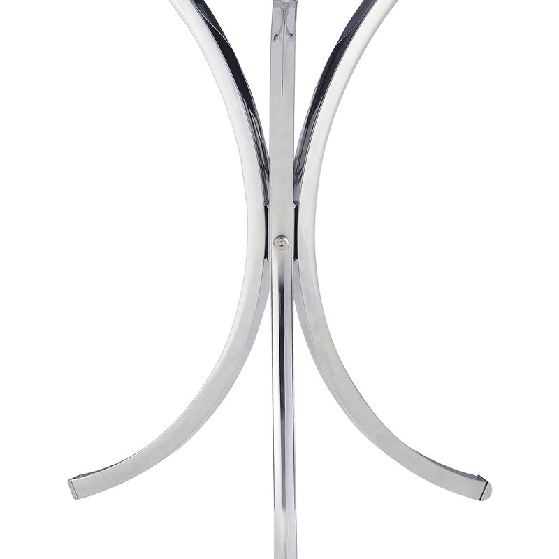 Claudia Chrome Side Table