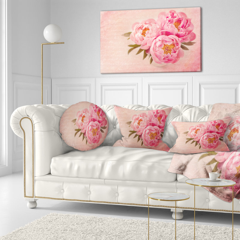 Coussin lombaire Floral
