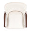 Fauteuil Savalas de 27,16 cm de large