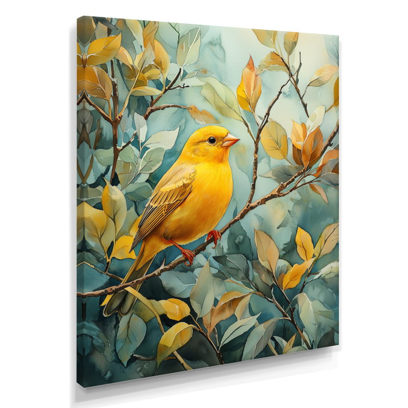Campbell - animaux, art mural sur toile, Toile tendue, Ne s’applique pas, H 20 po x l 12 po