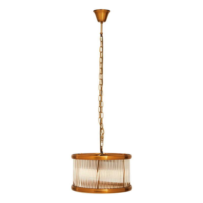 Amet 5 - Light Bronze Drum Pendant