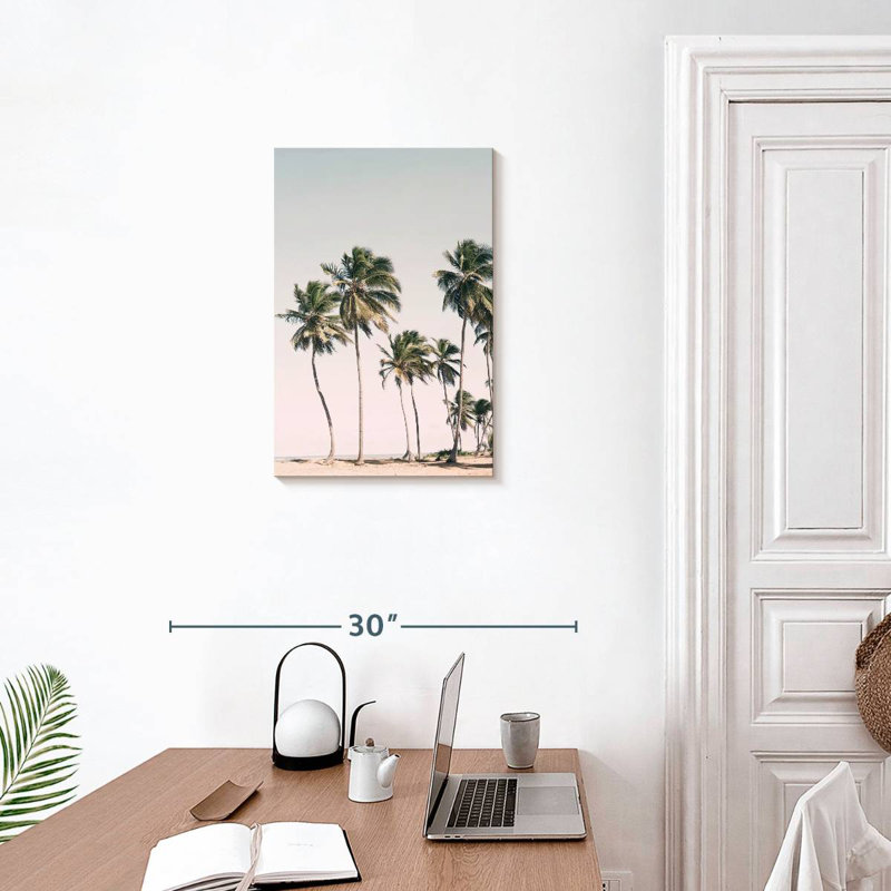 Gillard Coastal Tropical Paradise, H 24 po x l 16 po