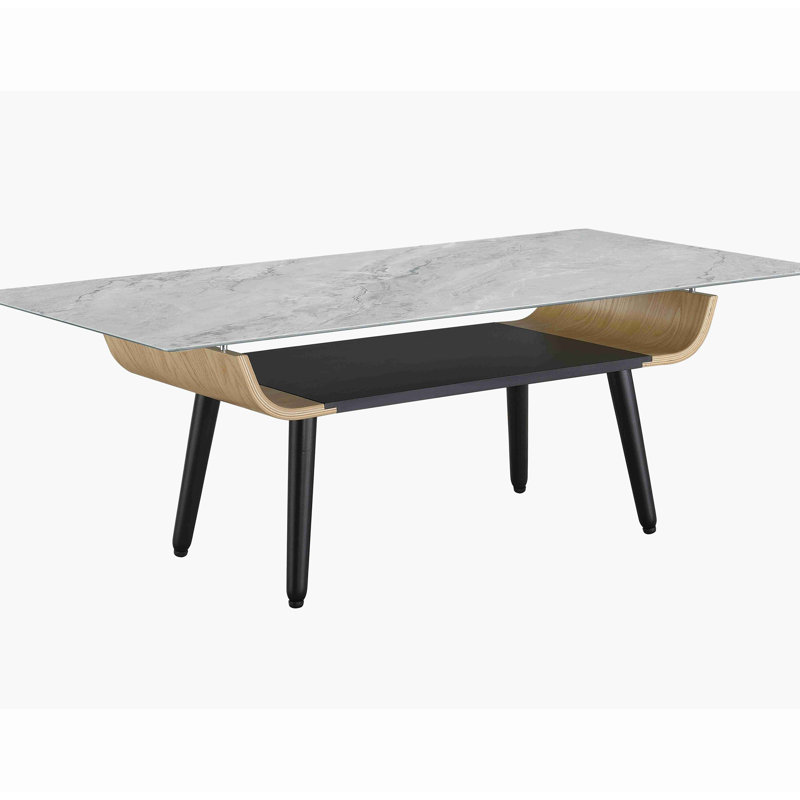 Single Coffee Table, Gray