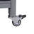 Kitchen Island with Raised Shelf-1611059860