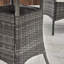 Dubose Wicker Patio Dining Set with-37961028