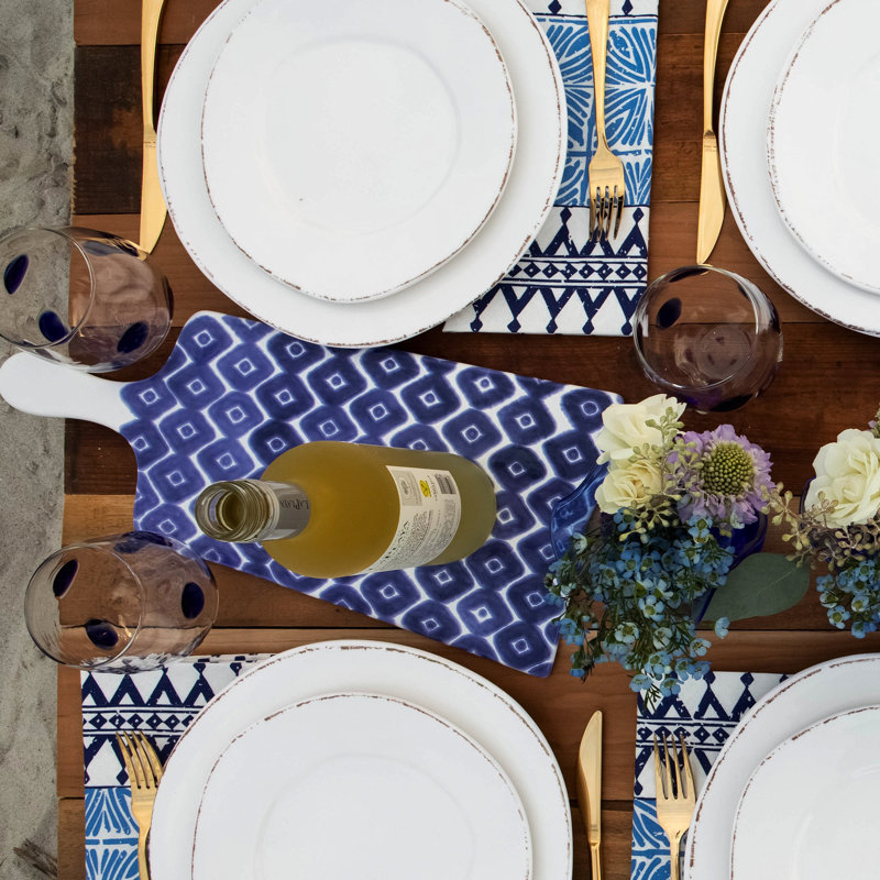 Santorini Ceramic Platter
