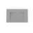 Badeloft 31.4" x 19.6" Stone Resin Wall Mounted Bathroom Sink WT-04-D-MGRY in Matte Gray