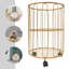 Rolling Laundry Basket Cart, Metal Rolling Laundry Basket-1956107050