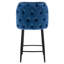 Atka Upholstered Counter Stool with Metal Frame-720138666