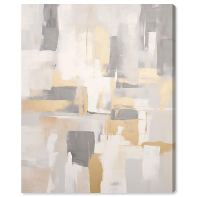Toile «Soft Brilliance I» par Art Remedy