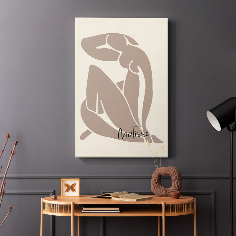 Matisse Ccclxxx, reproduction encadrée, H 60 po x l 40 po