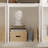 Modern MDF Bookcase With Ample Storage - Elegant Shelving Unit With Doors For Living Room And Office