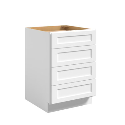 Hardwood Ready-to-Assemble Plywood Standard Drawer Base Cabinet