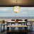 6 pieces Extendable Dining Table Set with bench