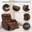 Fauteuil de massage inclinable électrique chauffant