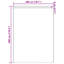 Semi Sheer Curtain Single Panel-2037470418