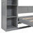 Dannen Murphy Bed with LED Lights and Adjustable Shelves-584802789-579354315
