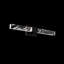 Baton 2 Light Crystal LED Wall Sconce-934016215