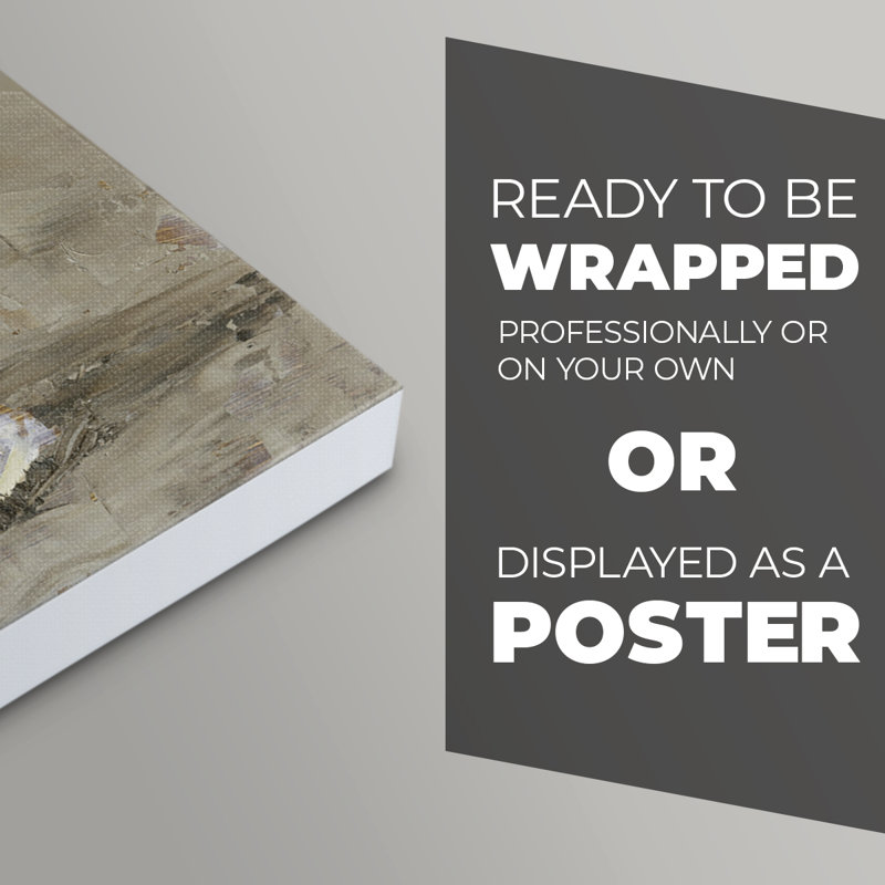The Hard Stuff III - Impression sur toile seulement - NON-CADRE, H 60 po x l 40 po