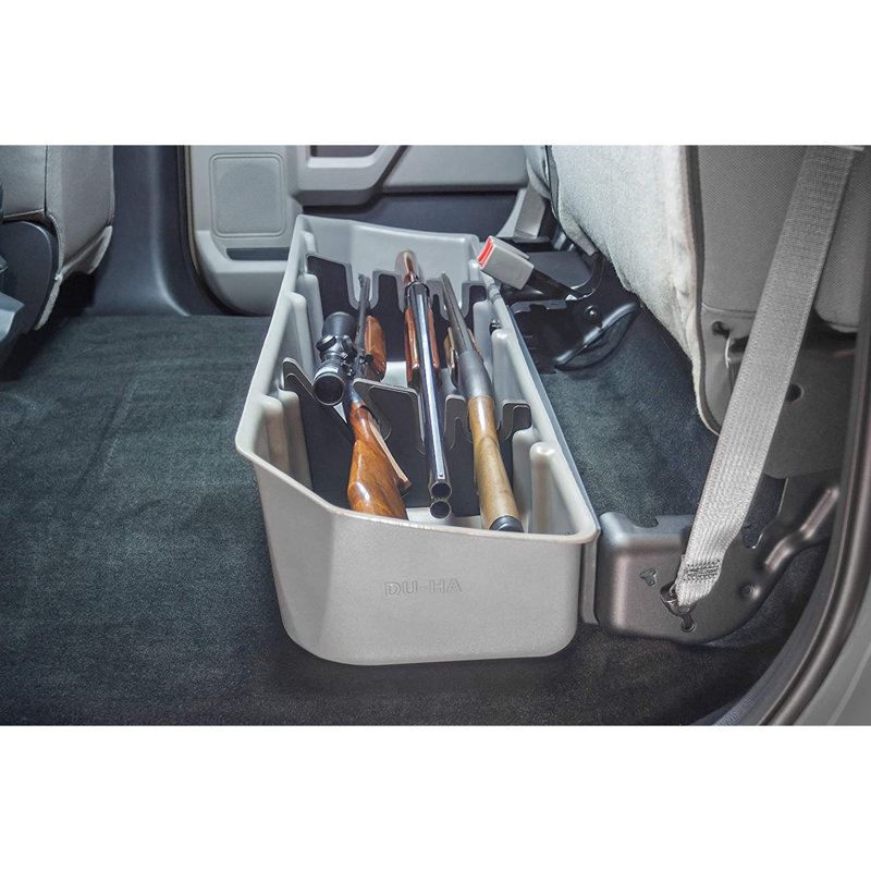  Underseat Gun Storage System